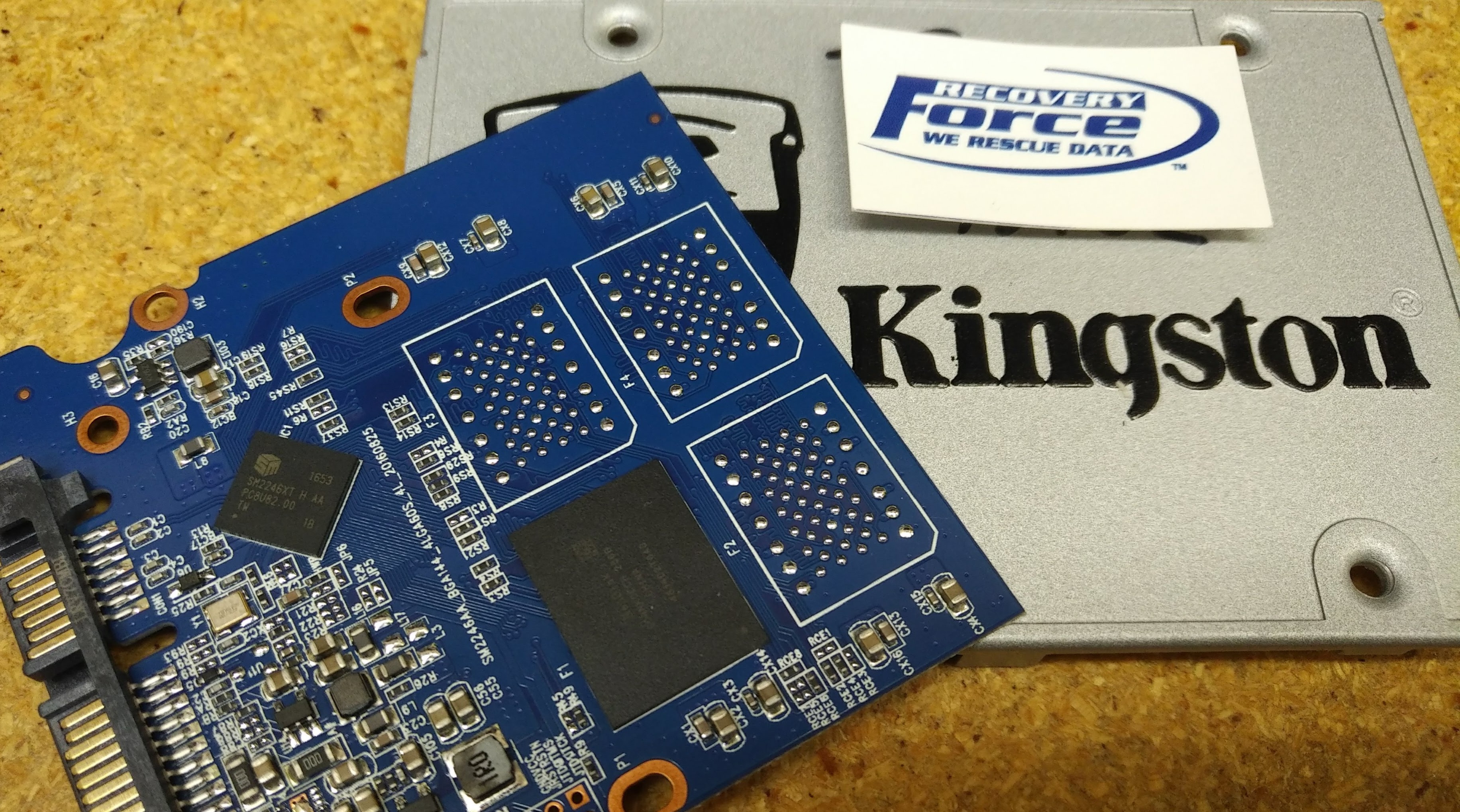 Concerns About SSDs and Data Recovery