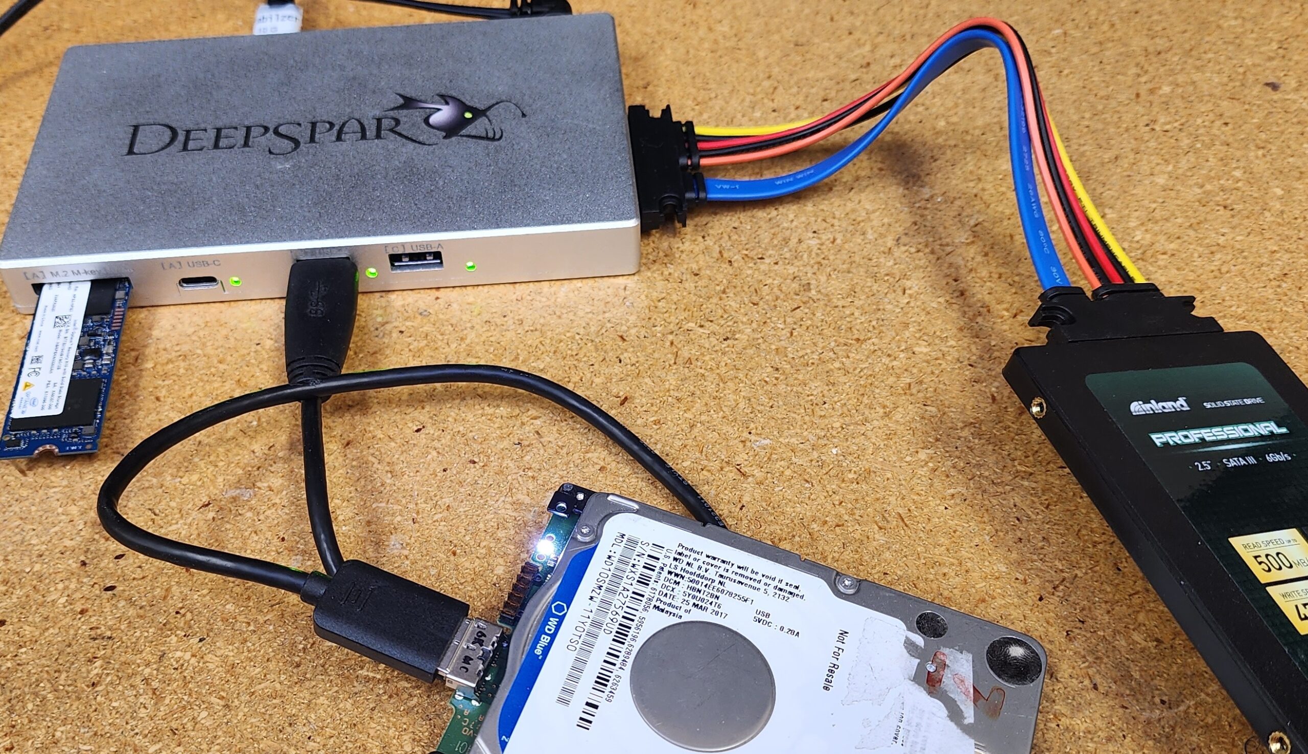 DeepSpar USB Stabilizer 10Gb – Sneak Peak