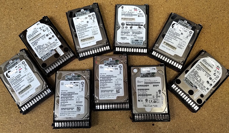 HP RAID 5 Data Recovery