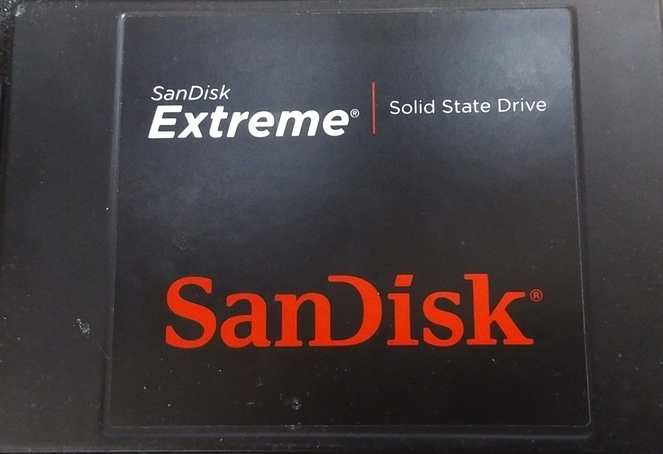 SanDisk SSD Plus Recovery