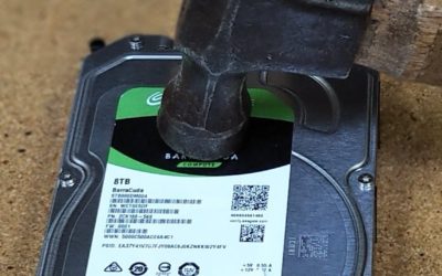 Just for fun – Amateur steps on how not to safely recovery data
