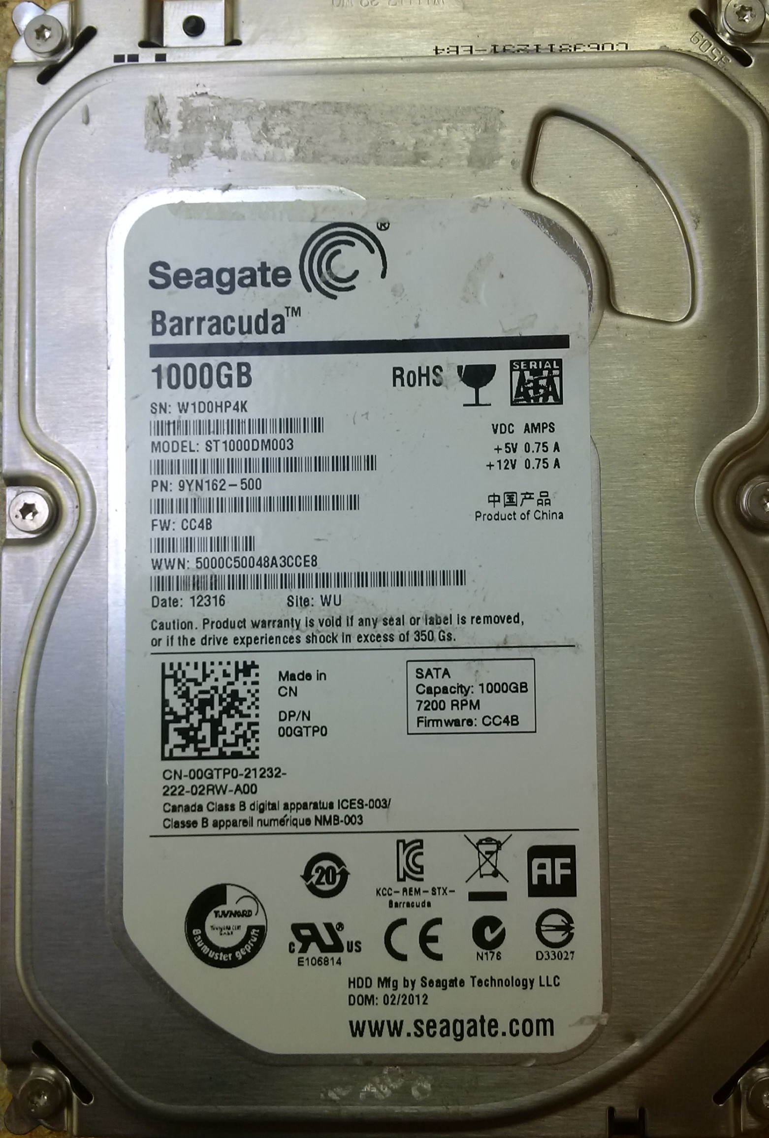 hard drive data recovery canada